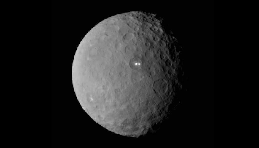 Mystery Spot on Dwarf Planet Ceres Has Mysterious Partner (Photos)